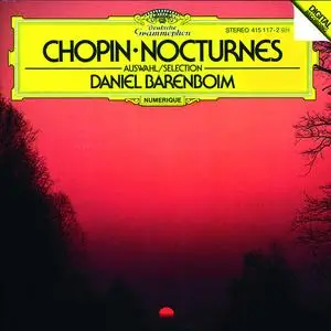 Daniel Barenboim - Chopin - Nocturnes (1982/2023) [Official Digital Download]