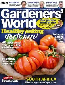 BBC Gardeners’ World Magazine – December 2019