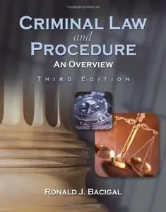 Criminal Law and Procedure: An Overview