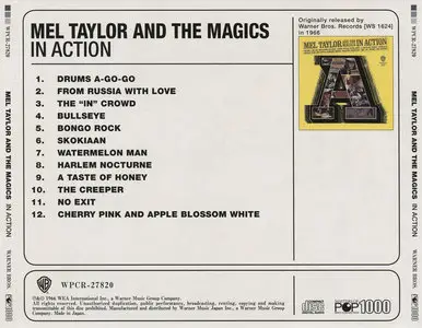 Mel Taylor and The Magics - In Action (1966) [2013, Warner/WEA, WPCR-27820]