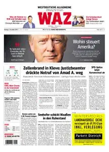 WAZ Westdeutsche Allgemeine Zeitung Essen-Steele/Kray - 06. November 2018