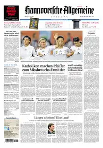 Hannoversche Allgemeine Zeitung - 11.07.2011