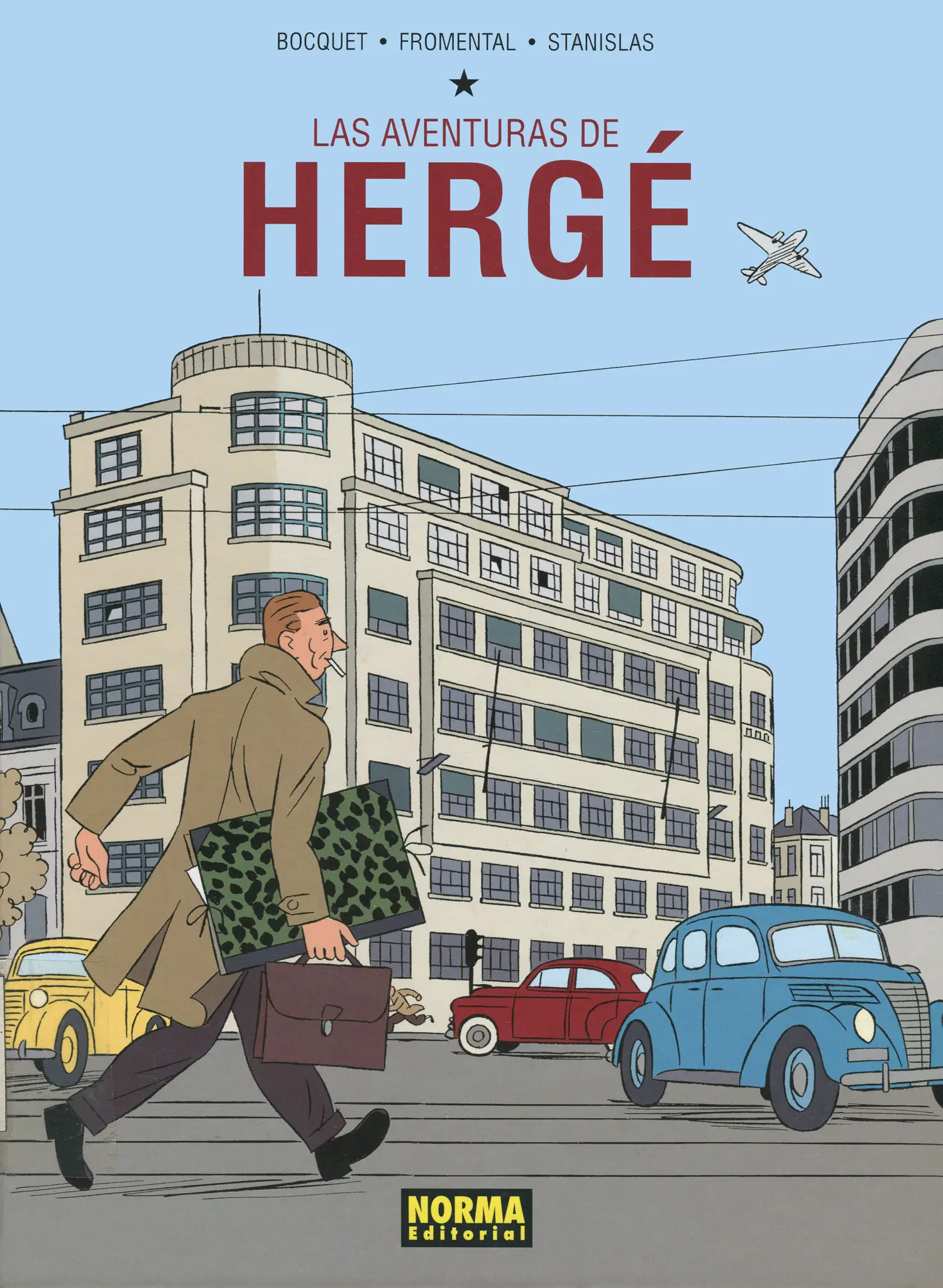 Las aventuras de Hergé