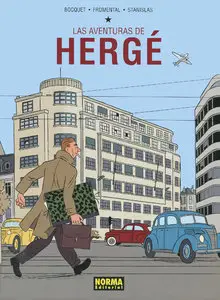 Las aventuras de Hergé