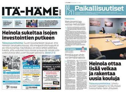 Itä-Häme – 17.11.2017