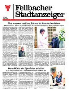 Fellbacher Stadtanzeiger - 02. Mai 2018