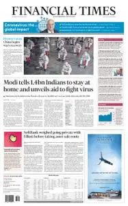 Financial Times USA - March 25, 2020