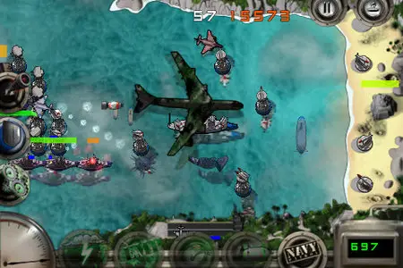Coast Defense 1.0.3 iPhone iPod Touch