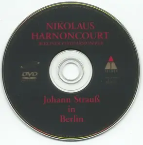 Nikolaus Harnoncourt - Johann Strauss In Berlin (1999) (DVD-Audio ISO) [2000]