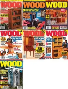 Wood Magazine №147-153 2003 (Full Year Collection)