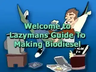 Lazyman's Guide To Making Biodiesel DVD