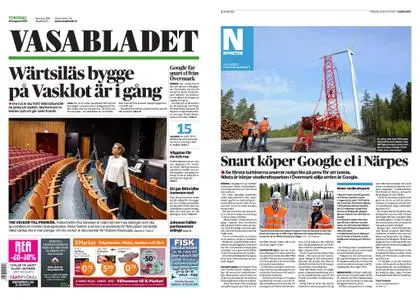 Vasabladet – 29.08.2019