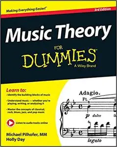 Music Theory For Dummies Ed 3