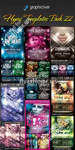 GraphicRiver Flyers Templates Pack 22