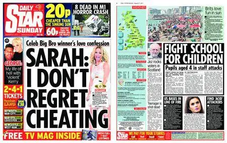 Daily Star – August 27, 2017