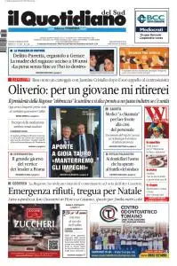 Il Quotidiano del Sud Cosenza - 6 Dicembre 2019