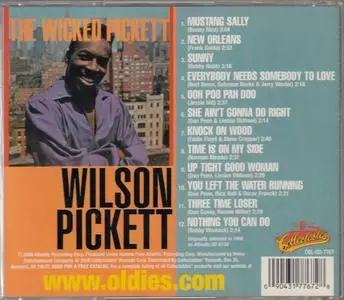 Wilson Pickett - The Wicked Pickett (1966) [2006, Reissue]