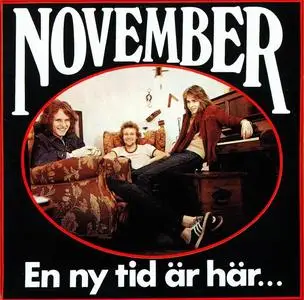 November - En Ny Tid Är Här... (1970) [Reissue 1993]