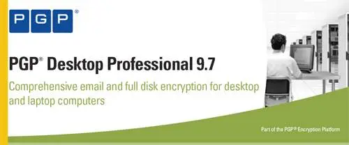 PGP Desktop Professional v9.7.0