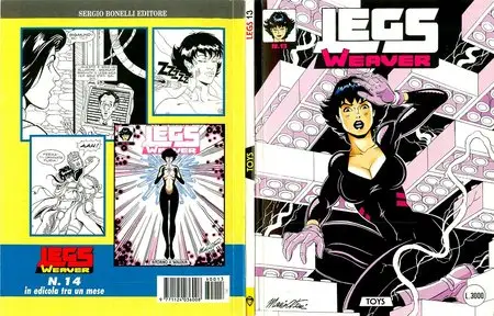 Legs Weaver - Volume 13 - Toys