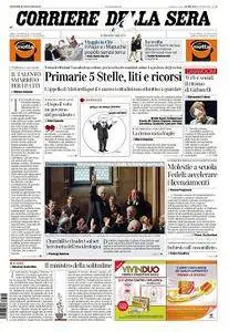 Corriere della Sera - 18 Gennaio 2018