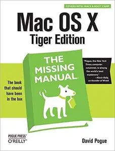 Mac OS X Tiger: Missing Manual (Repost)