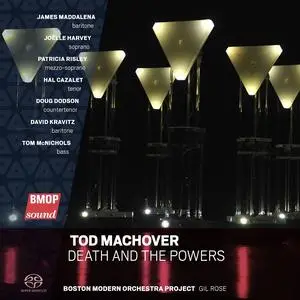 Boston Modern Orchestra Project & Gil Rose - Tod Machover: Death and the Powers (2021) [Official Digital Download 24/48]