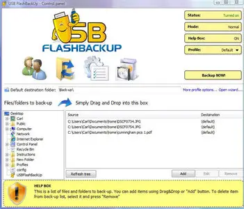 USB Flash Backup 2.1.5.16