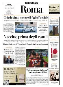 la Repubblica Roma - 1 Giugno 2021