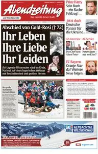 Abendzeitung München - 7 Januar 2023