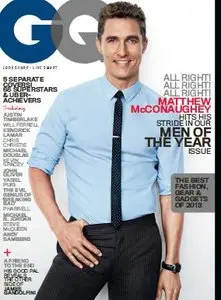 GQ USA - December 2013 (True PDF)