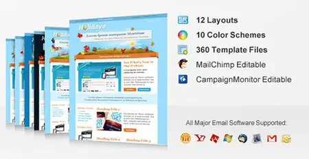 ChocoTemplates - Holidays - Premium Template
