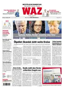 WAZ Westdeutsche Allgemeine Zeitung Castrop-Rauxel - 16. Oktober 2018