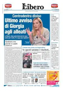 Libero - 23 Aprile 2022
