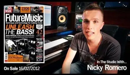 Future Music 250 - In the studio with Nicky Romero (2012)