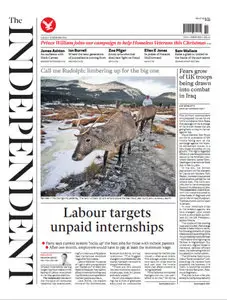 The Independent December 15 2014