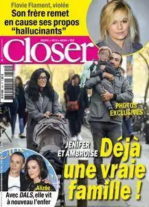 Closer France - 28 Octobre au 3 Novembre 2016