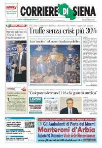 Corriere di Siena - 7 Dicembre 2016