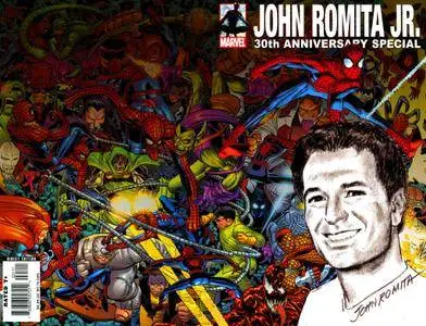 John Romita Jr 30th Anniversary Special