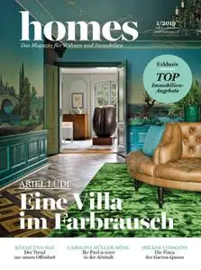 Homes Magazin - Nr. 1 2019
