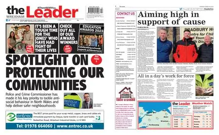 The Leader Wrexham – March 30, 2023