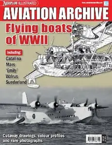 Aviation Archive - Flying boats of WWll