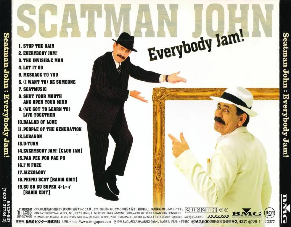 Everybody s world. Scatman. Скетмен Джон. Обложка компакт диска Scatman John. Scatman’s World Скэтмэн Джон.