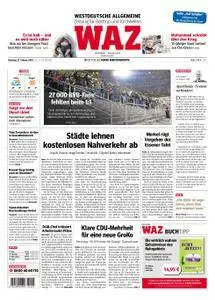 WAZ Westdeutsche Allgemeine Zeitung Bottrop - 27. Februar 2018