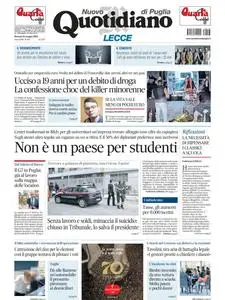 Quotidiano di Puglia Lecce - 23 Maggio 2023