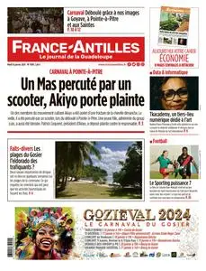 France-Antilles Guadeloupe - 16 Janvier 2024