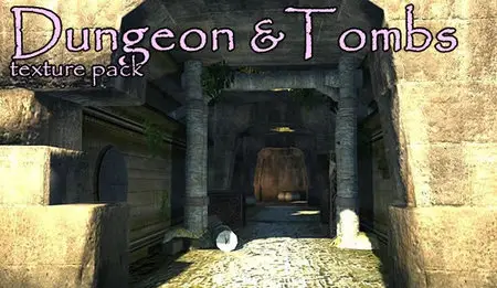Dungeon&Tomb texture pack
