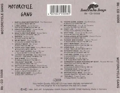VA - Motorcycle Gang (1994)