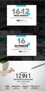 CreativeMarket - The Best Mega Bundle