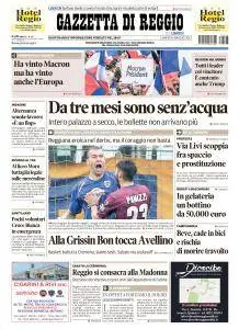 Gazzetta di Reggio - 8 Maggio 2017